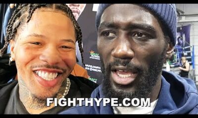 TERENCE CRAWFORD RESPONDS TO GERVONTA DAVIS SAYING HE'D KNOCK HIM OUT; PUTS JERMELL CHARLO ON NOTICE