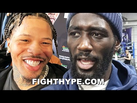 TERENCE CRAWFORD RESPONDS TO GERVONTA DAVIS SAYING HE'D KNOCK HIM OUT; PUTS JERMELL CHARLO ON NOTICE