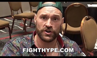 TYSON FURY DEFENDS KSI VS. LOGAN PAUL 2 AND PREDICTS THE WINNER; EXPLAINS WHY