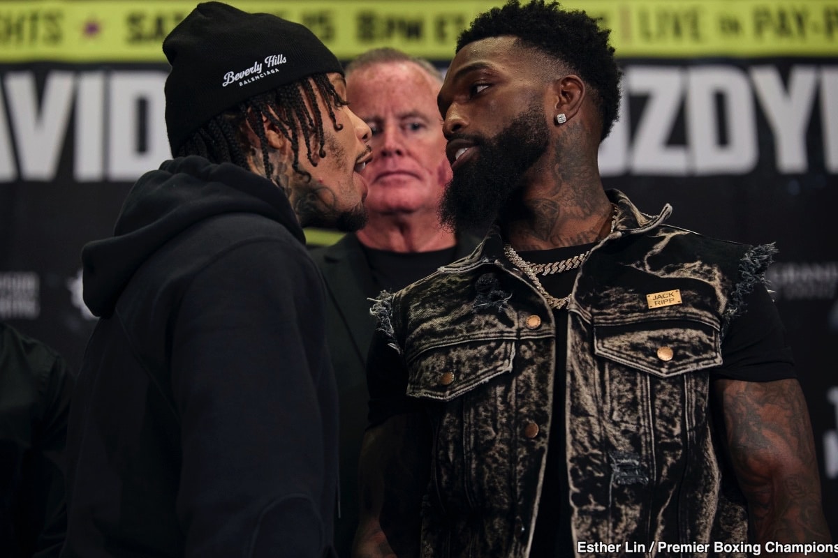 Image: Tank - Martin and Benavidez - Gvozdyk - Weigh-in Results for PBC PPV