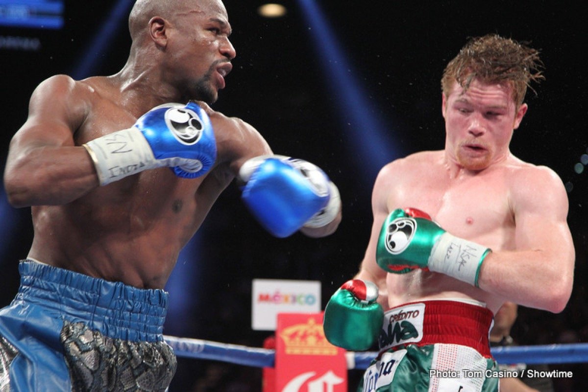 Ten Years Ago Today: Mayweather Schools Canelo As He Gives Us A Masterclass