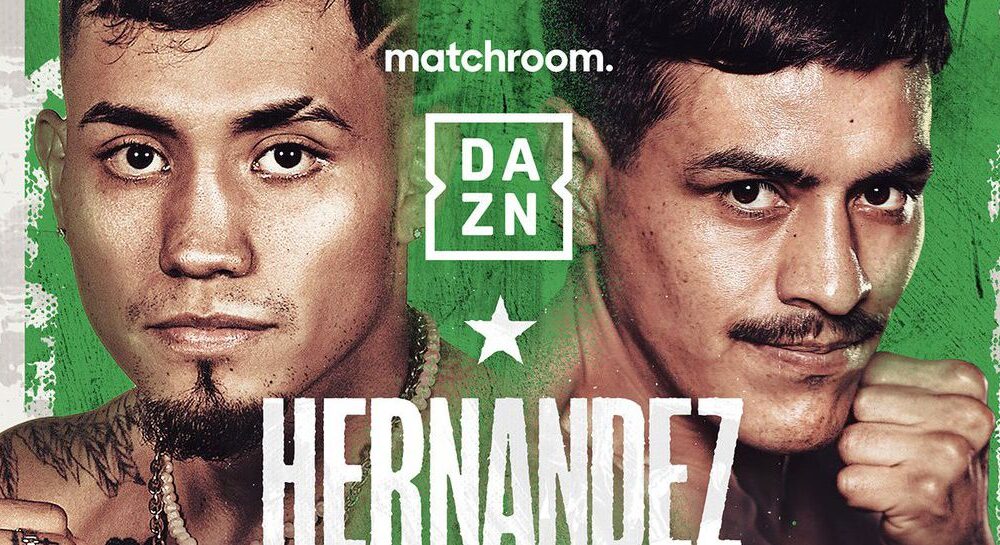 The Eduardo Hernandez vs Daniel Lugo fight will take place on May 11 on DAZN