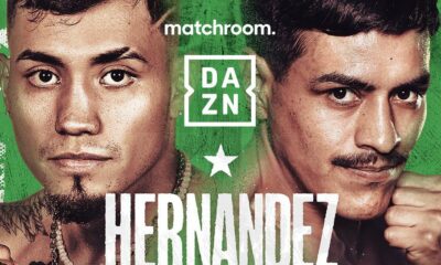 The Eduardo Hernandez vs Daniel Lugo fight will take place on May 11 on DAZN