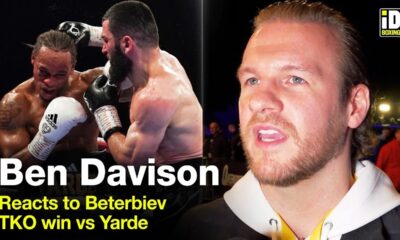 "The Stoppage Was Perfectly Timed!" Ben Davison On Beterbiev TKO Win