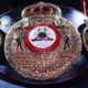 WBA heavyweight title belt World Boxing Association