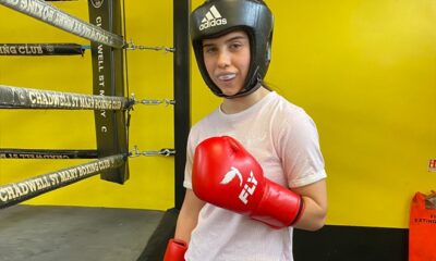 The next generation – Talia Rumbol boxing in Newham