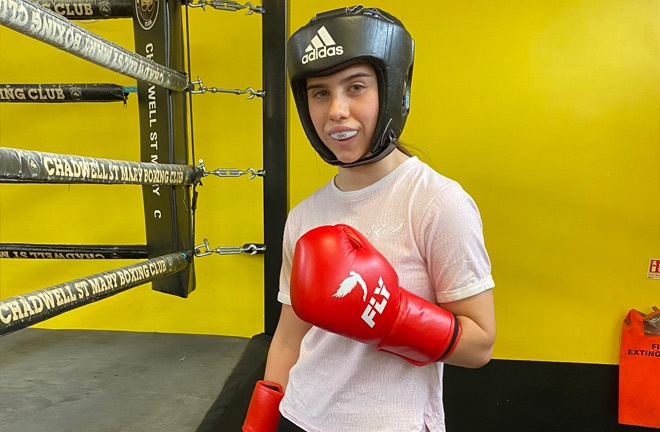 The next generation – Talia Rumbol boxing in Newham