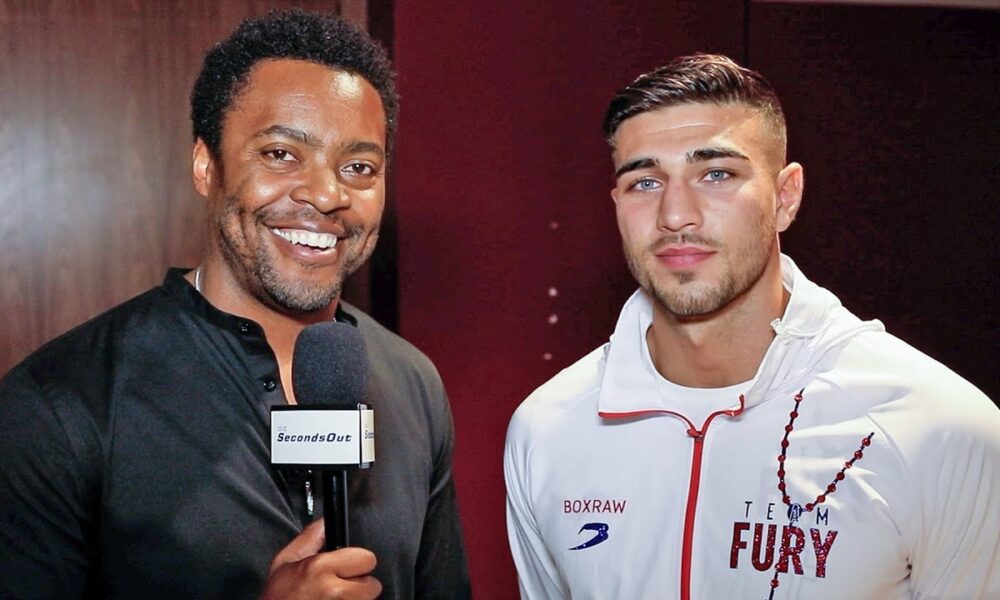 Tommy Fury After Fight BLASTS Jake Paul “No Balls!” vs Tyron Woodley