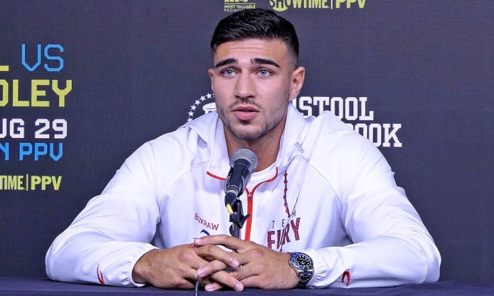 Tommy Fury • POST FIGHT PRESS CONFERENCE vs. Anthony Taylor