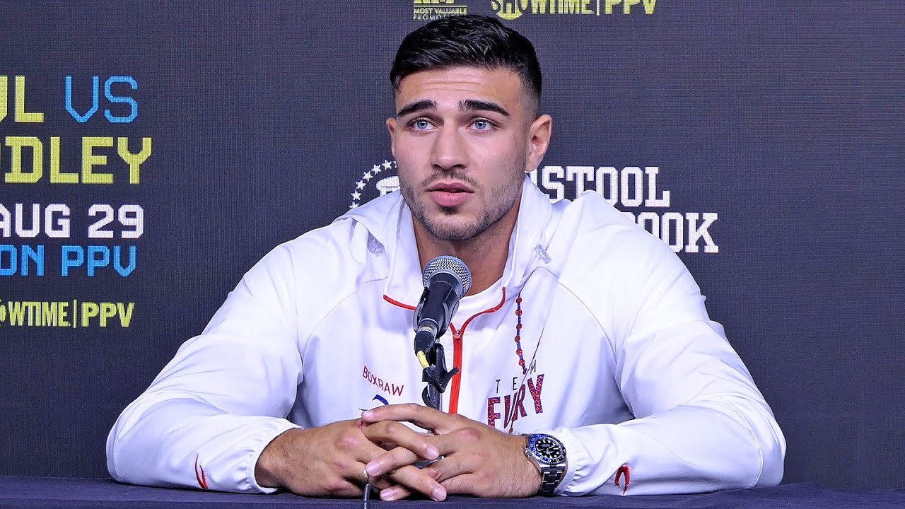 Tommy Fury • POST FIGHT PRESS CONFERENCE vs. Anthony Taylor