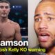 Troy Williamson Sends KO Warning To Josh Kelly