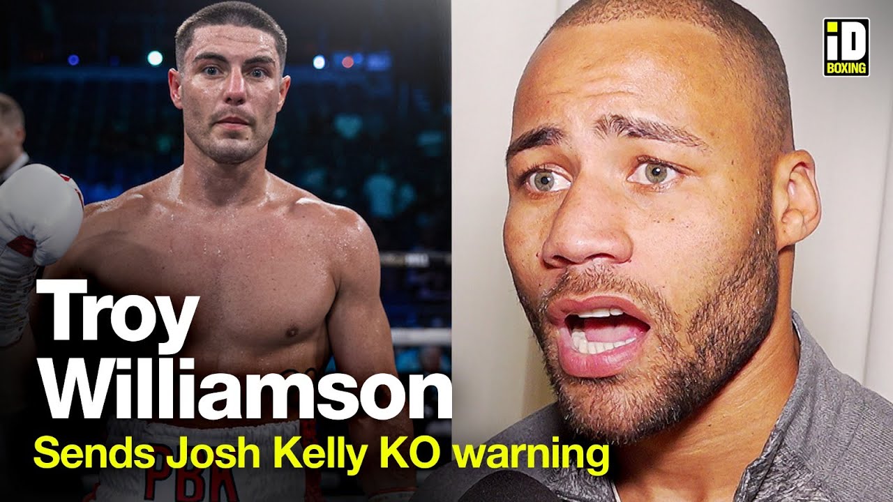 Troy Williamson Sends KO Warning To Josh Kelly