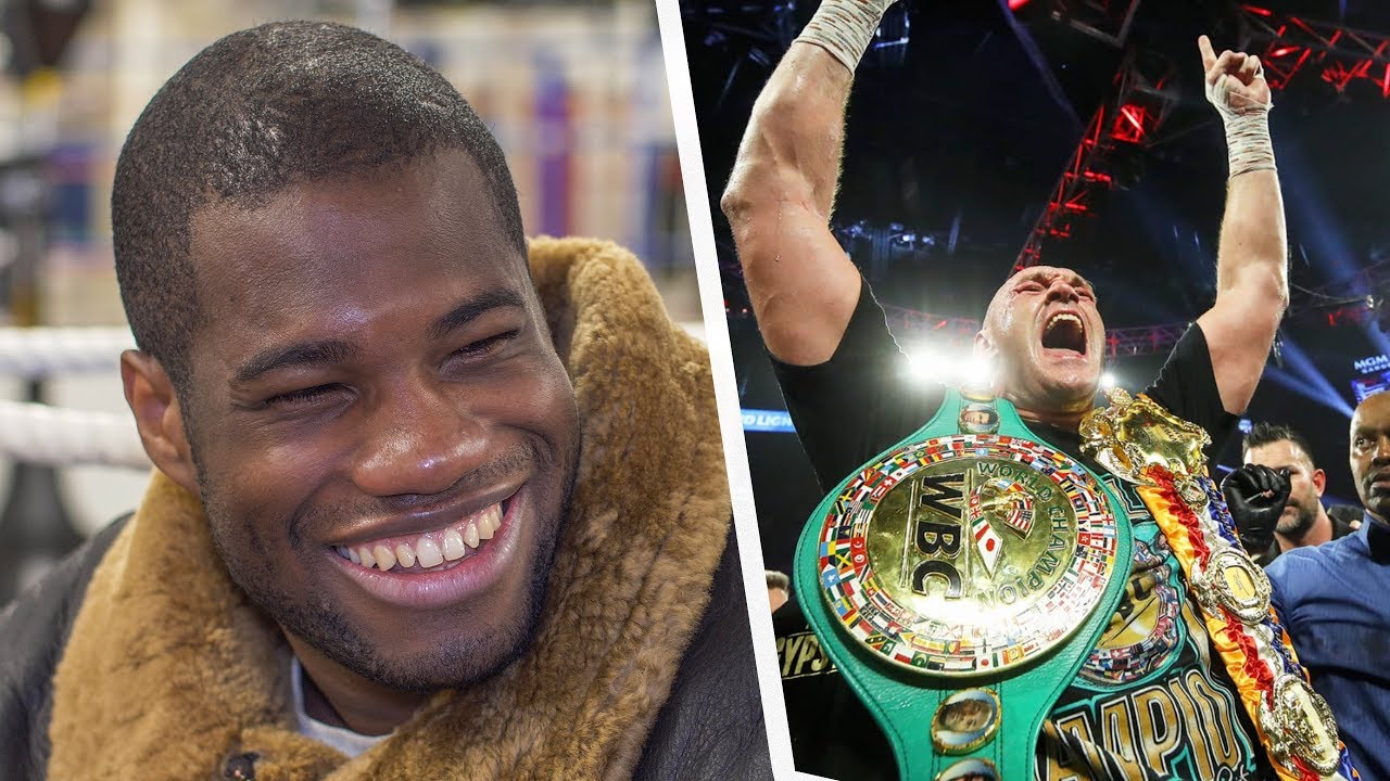 Tyson Fury BULLIED Wilder, I give him THE EDGE OVER JOSHUA, says Daniel Dubois