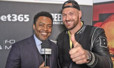 Tyson Fury CHALLENGES Francis Ngannou “I’ll FIGHT YOU IN A STEEL CAGE RIGHT NOW!”