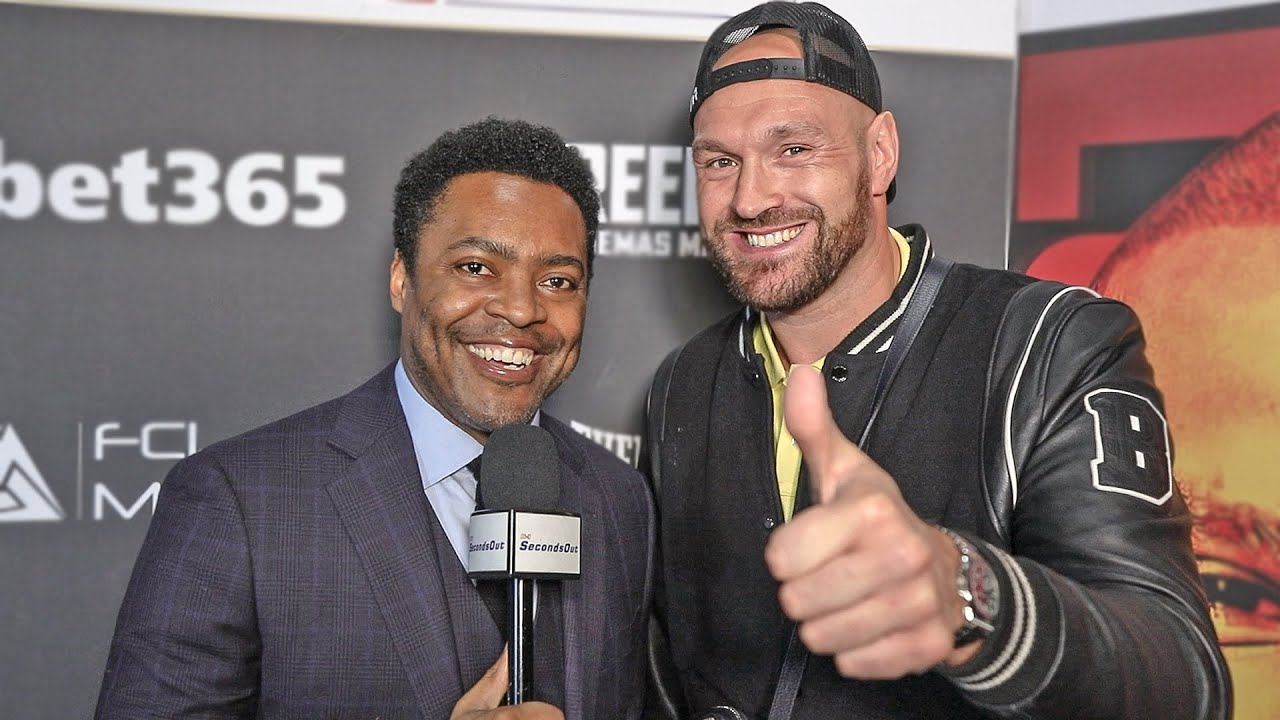 Tyson Fury CHALLENGES Francis Ngannou “I’ll FIGHT YOU IN A STEEL CAGE RIGHT NOW!”