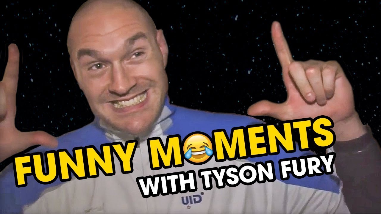 Tyson Fury - FUNNIEST MOMENTS from the GYPSY KING of Comedy