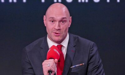 Tyson Fury SHOCKING Announcement NEW PROMOTER & NEW NETWORK!!!