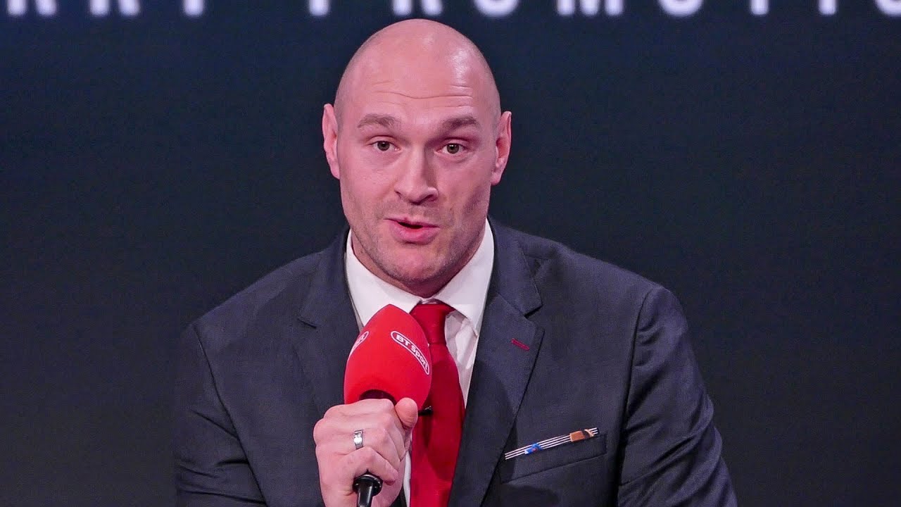 Tyson Fury SHOCKING Announcement NEW PROMOTER & NEW NETWORK!!!