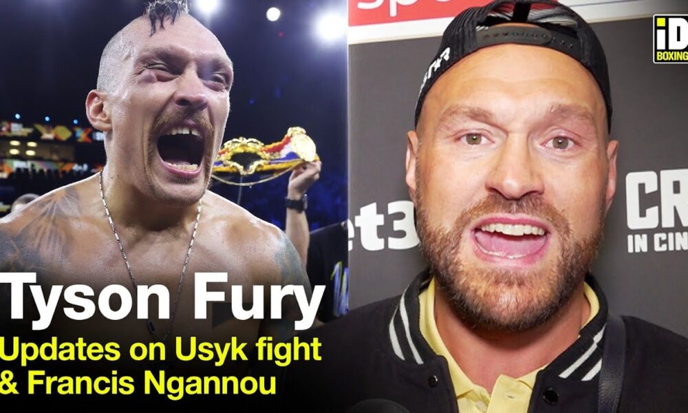 Tyson Fury Updates On Oleksandr Usyk Fight & Francis Ngannou