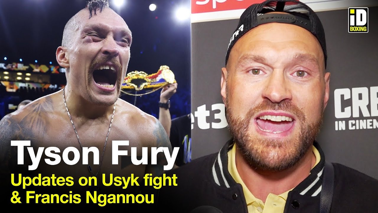 Tyson Fury Updates On Oleksandr Usyk Fight & Francis Ngannou