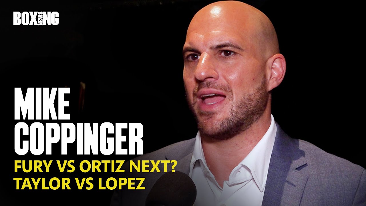 Tyson Fury vs Luis Ortiz Next? - Mike Coppinger