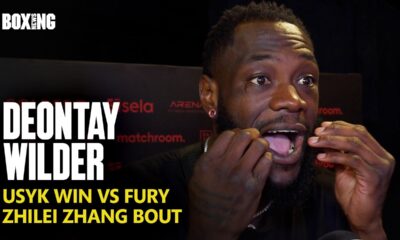 "Usyk Was Robbed Of KO!" - Deontay Wilder Reacts To Fury-Usyk