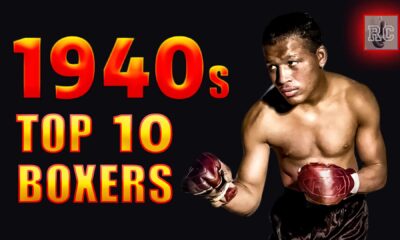 VIDEO: Top 10 P4P Boxers in the 1940s