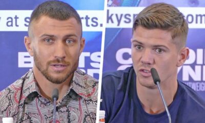 Vasyl Lomachenko vs. Luke Campbell FULL FINAL PRESS CONFERENCE | Matchroom Boxing