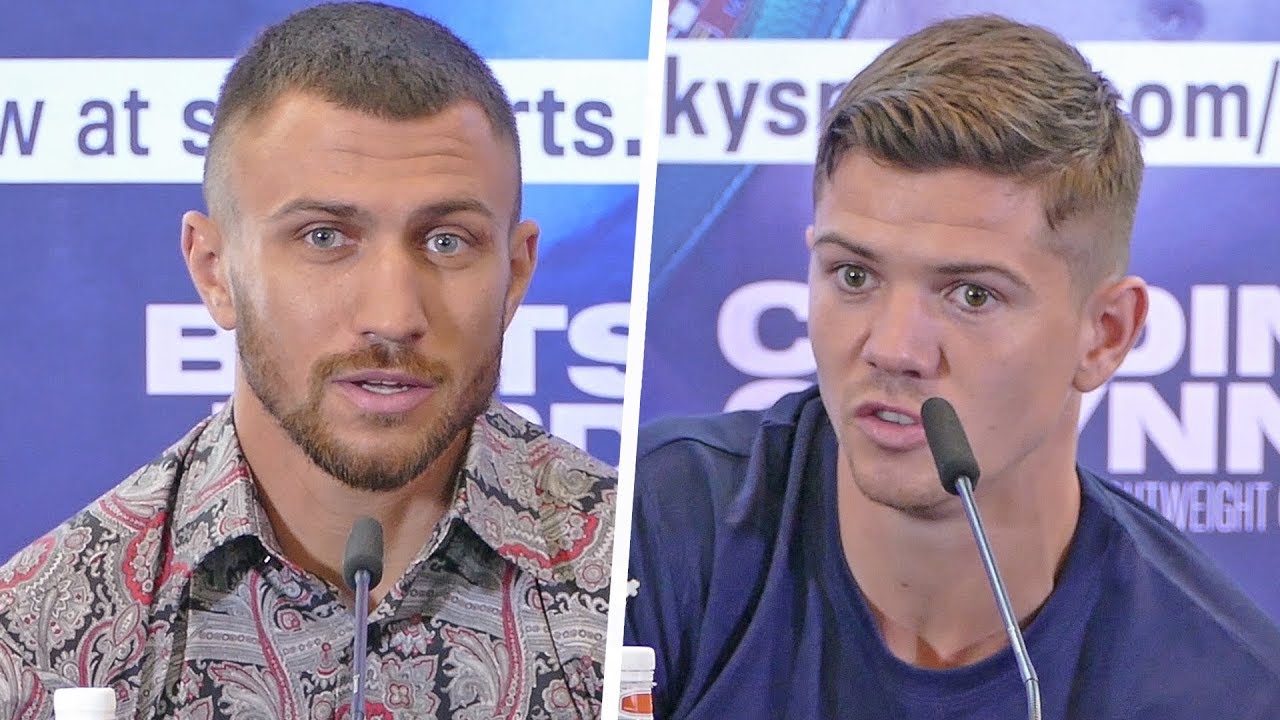 Vasyl Lomachenko vs. Luke Campbell FULL FINAL PRESS CONFERENCE | Matchroom Boxing