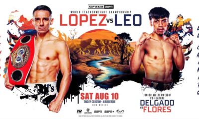 Luis Alberto Venado Lopez vs Angelo Leo