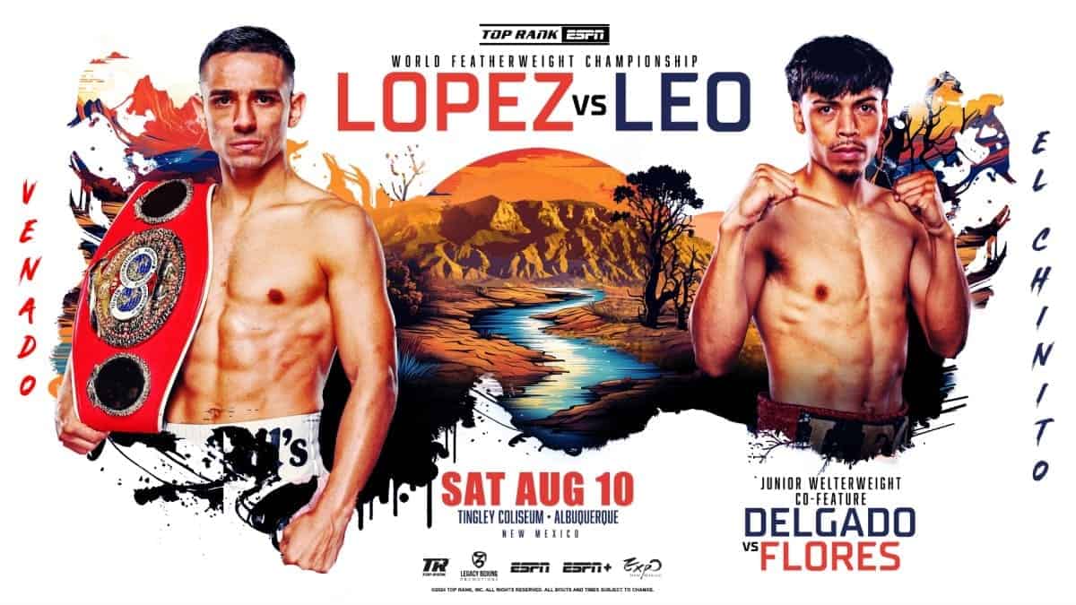 Luis Alberto Venado Lopez vs Angelo Leo