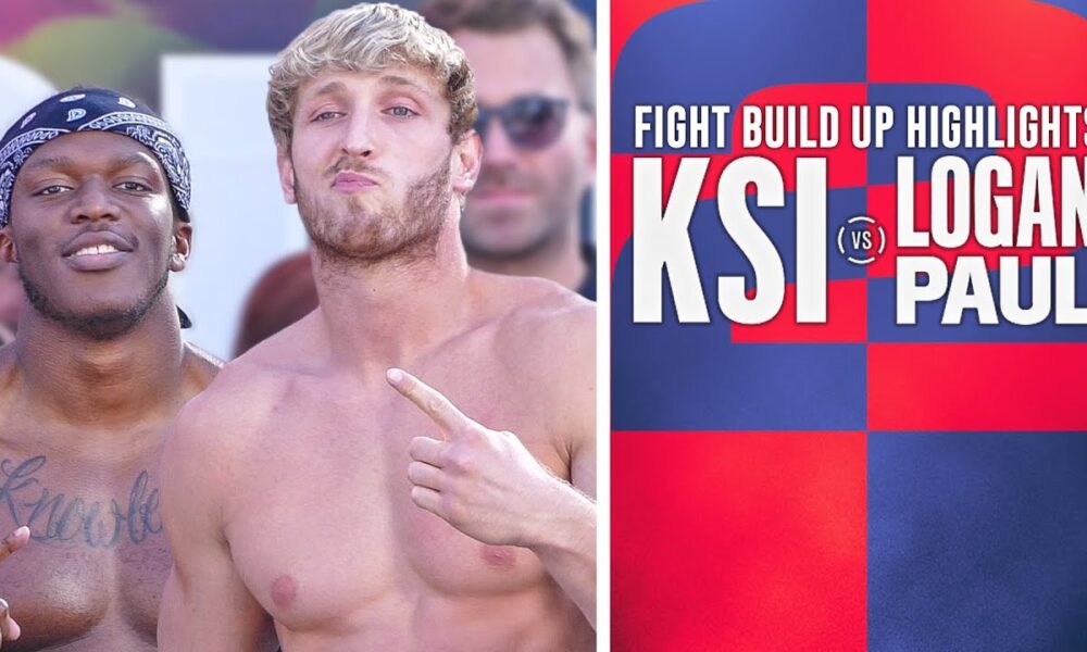 WHO WINS ? | KSI vs. Logan Paul 2 - HIGHLIGHTS - REMATCH BUILD-UP | DAZN Boxing