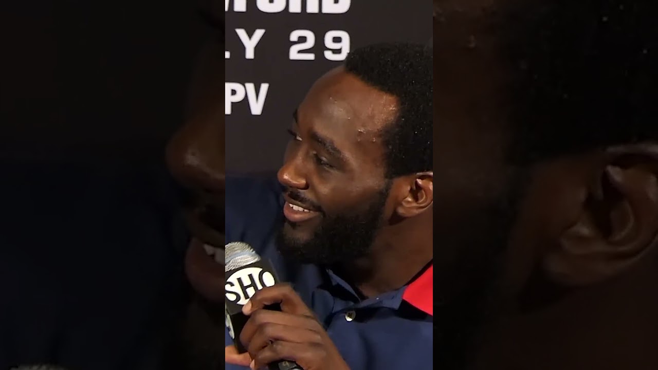 'WHO YOU BEAT?!' - Errol Spence Jr & Terence Crawford get HEATED! | #Shorts