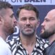 WORDS EXCHANGED! | Johnny Fisher vs Alen Babic • FACE OFF at Matchroom HQ | DAZN Boxing