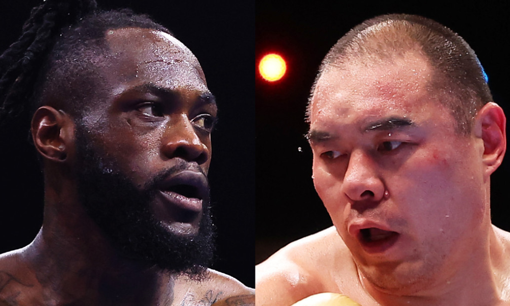 Wilder vs. Zhang: Fight reported on June 1 in Saudi Arabia