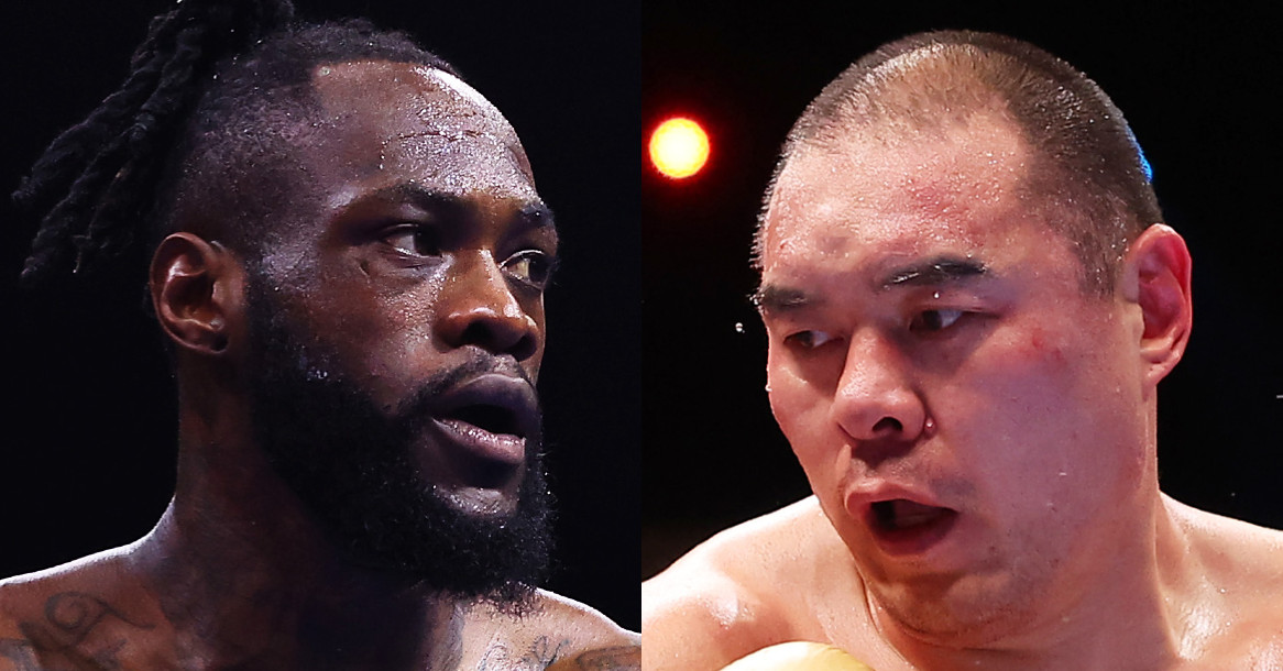 Wilder vs. Zhang: Fight reported on June 1 in Saudi Arabia