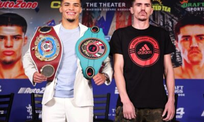 Xander Zayas vs. Patrick Teixeira on June 8, live on ESPN+