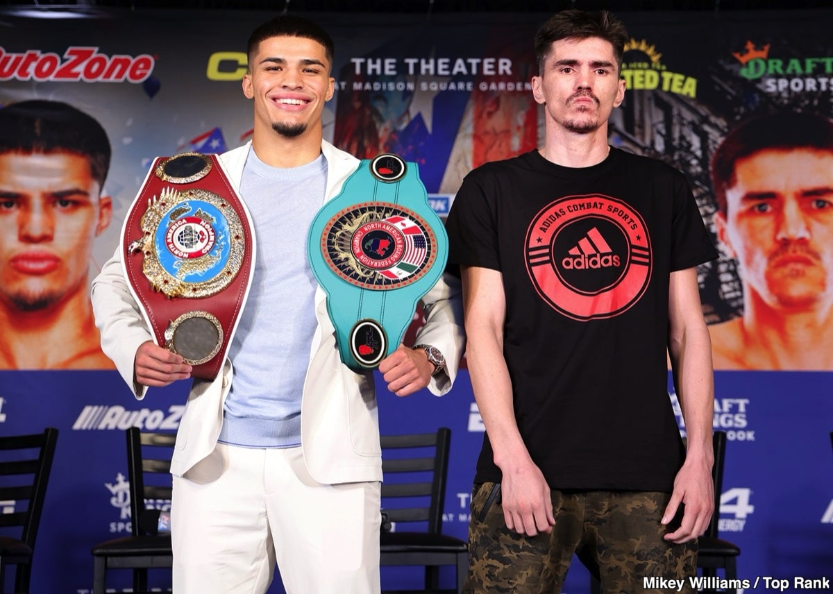 Xander Zayas vs. Patrick Teixeira on June 8, live on ESPN+