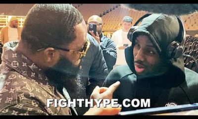 ADRIEN BRONER CONFRONTS TEVIN FARMER ABOUT "TALKING SH*T"; REMINDS HOW HE HELPED HIM WITH CAREER