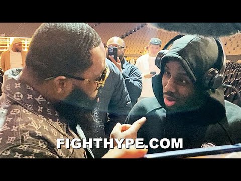 ADRIEN BRONER CONFRONTS TEVIN FARMER ABOUT "TALKING SH*T"; REMINDS HOW HE HELPED HIM WITH CAREER