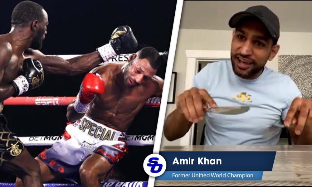 AMIR KHAN REVEALS SECRET WEAPON! 'Crawford gives me advice, KNOWS HOW TO BEAT BROOK'