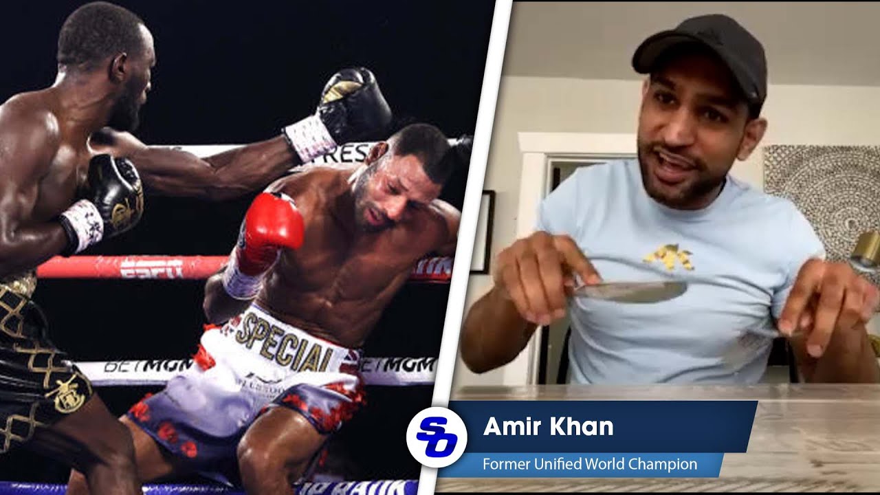 AMIR KHAN REVEALS SECRET WEAPON! 'Crawford gives me advice, KNOWS HOW TO BEAT BROOK'