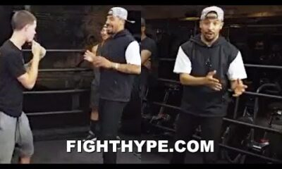 ANDRE WARD MASTER CLASS ON THE ART OF COUNTERPUNCHING: "DISCOURAGE OPPONENT FROM THROWING PUNCHES"