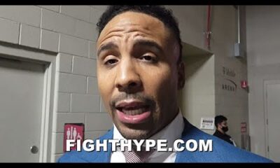 ANDRE WARD REACTS TO TYSON FURY KNOCKING OUT DEONTAY WILDER IN 11; GIVES RESPECT TO BOTH FIGHTERS