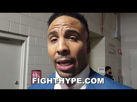 ANDRE WARD REACTS TO TYSON FURY KNOCKING OUT DEONTAY WILDER IN 11; GIVES RESPECT TO BOTH FIGHTERS