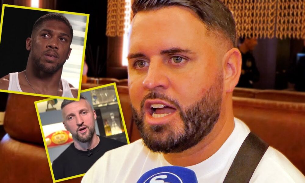 'ANTHONY JOSHUA & CARL FROCH, SQUASH THE BEEF!' - Sam Jones on AJ/DUBOIS 'PAPER CHAMP'