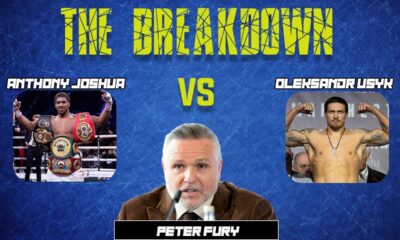 ANTHONY JOSHUA VS OLEKSANDR USYK PREDICTION & full breakdown by PETER FURY