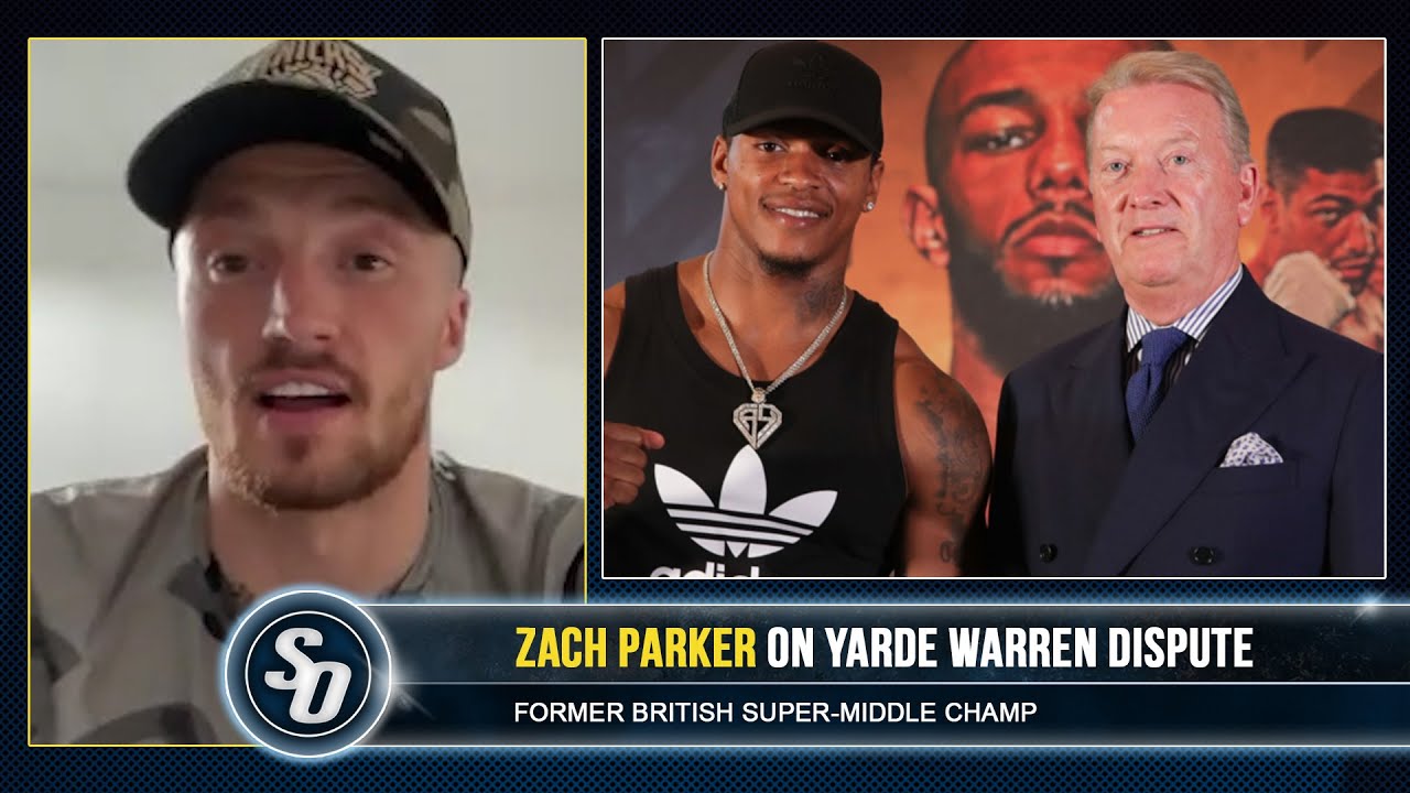 'ANTHONY YARDE SHOULDN'T BE BACKSTABBING FRANK WARREN!' - Zach Parker on light-heavy move