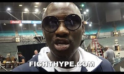 ANTONIO TARVER WARNS DEONTAY WILDER ABOUT "BULK UP"; REACTS TO WEIGH-IN & PREDICTS FURY VS. WILDER 3