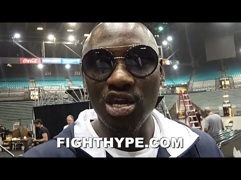 ANTONIO TARVER WARNS DEONTAY WILDER ABOUT "BULK UP"; REACTS TO WEIGH-IN & PREDICTS FURY VS. WILDER 3